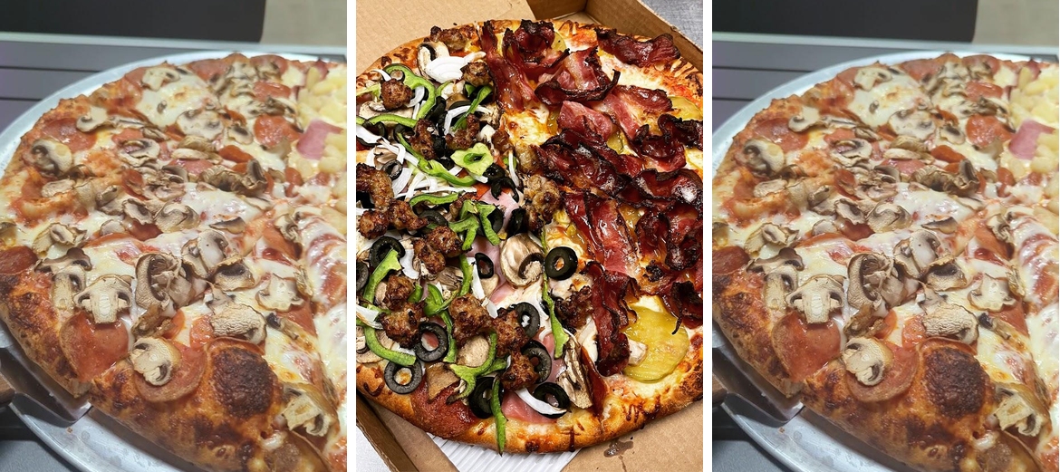 Redwood Pizza and Wings Menu