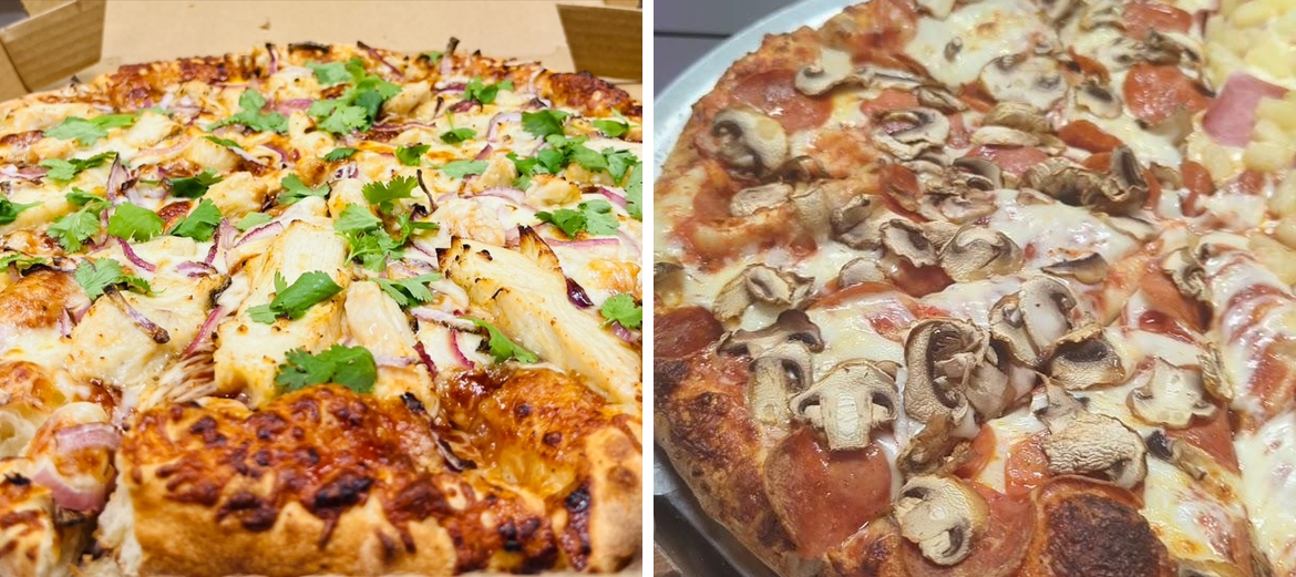 Redwood Pizza and Wings Menu