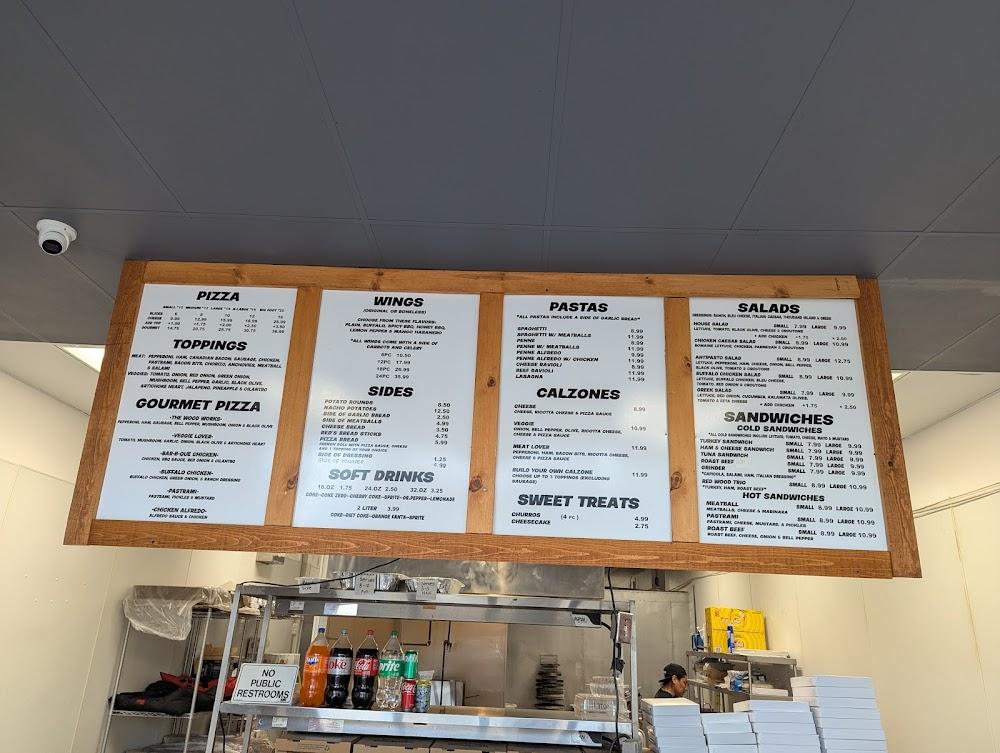 Redwood Pizza and Wings Menu image 2