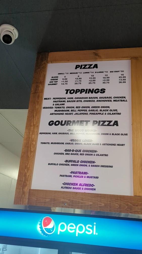 Redwood Pizza and Wings Menu image 3