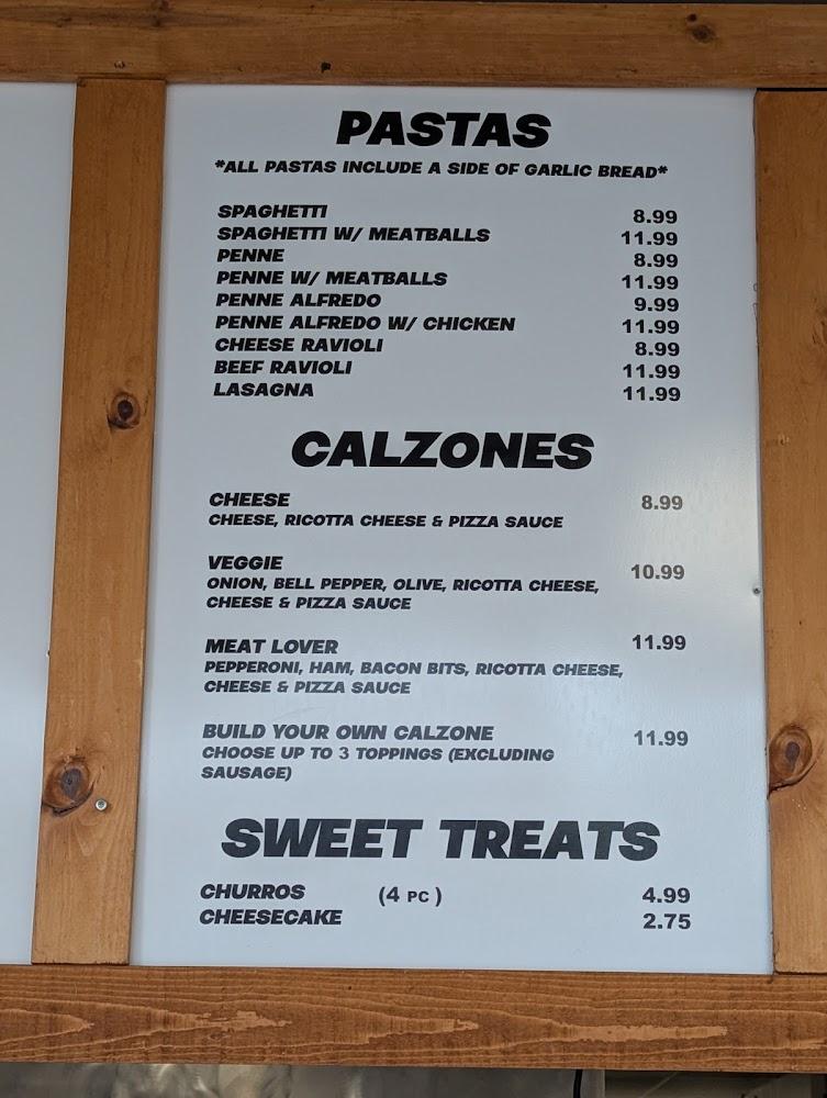 Redwood Pizza and Wings Menu image 4