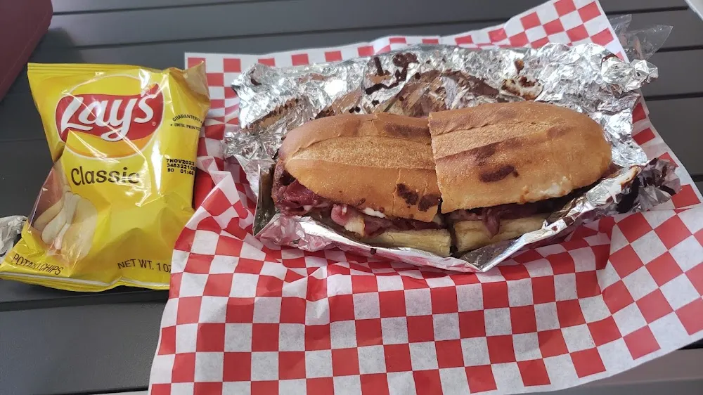 Pastrami Sandwich